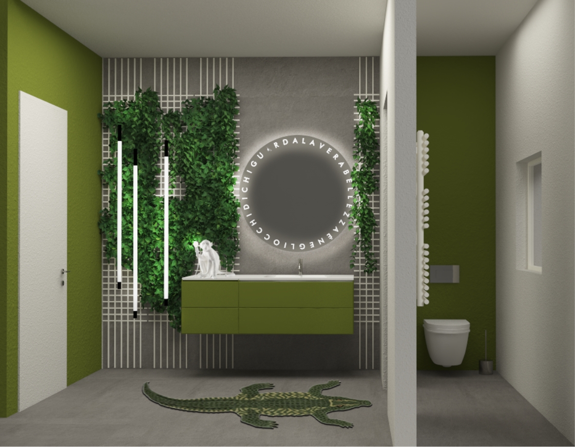 Composition Jungle Green