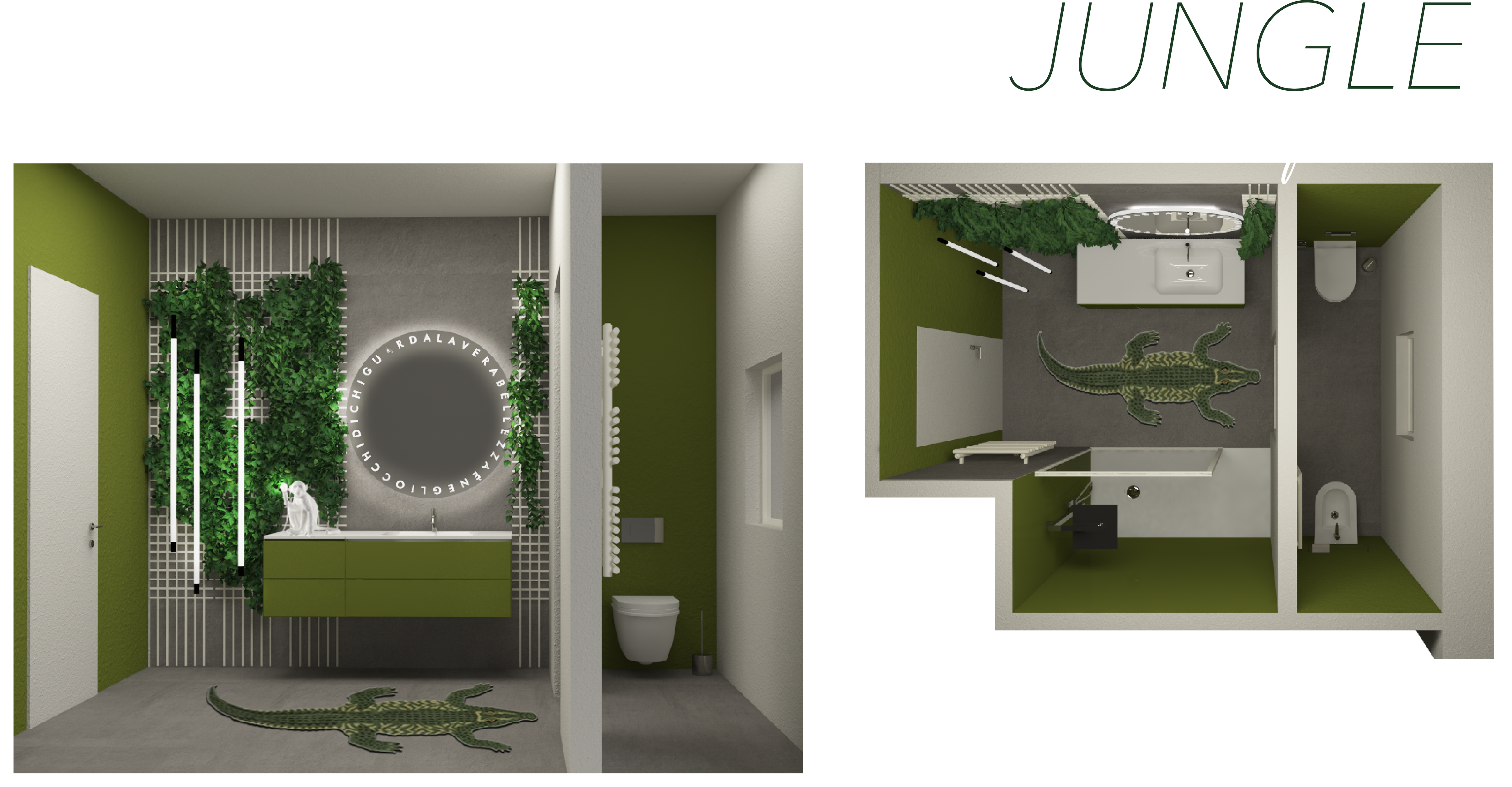 Jungle Green