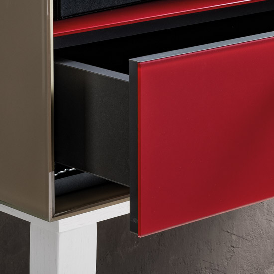 Artelinea Dama red