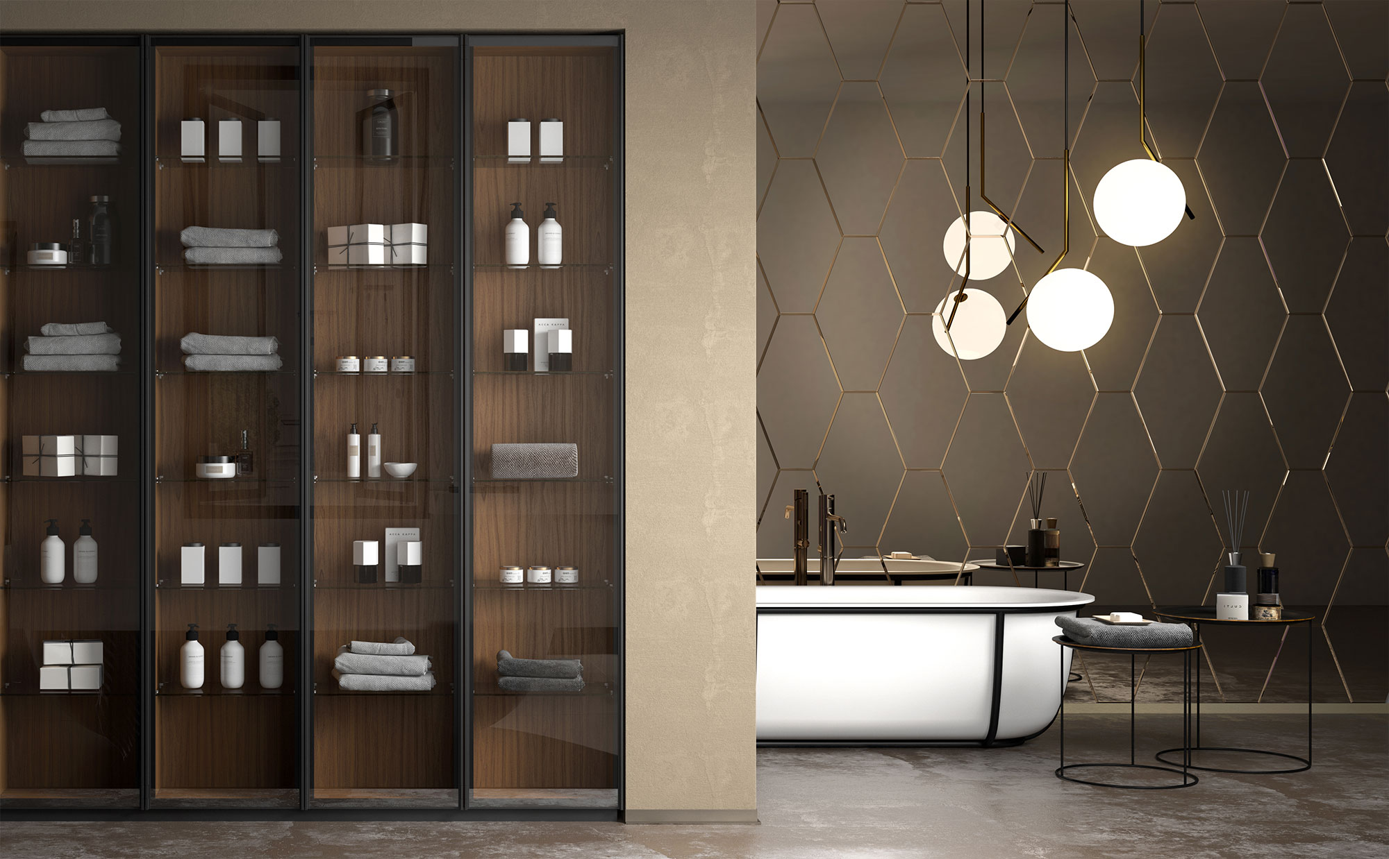 Artelinea Passepartout collection | accessories