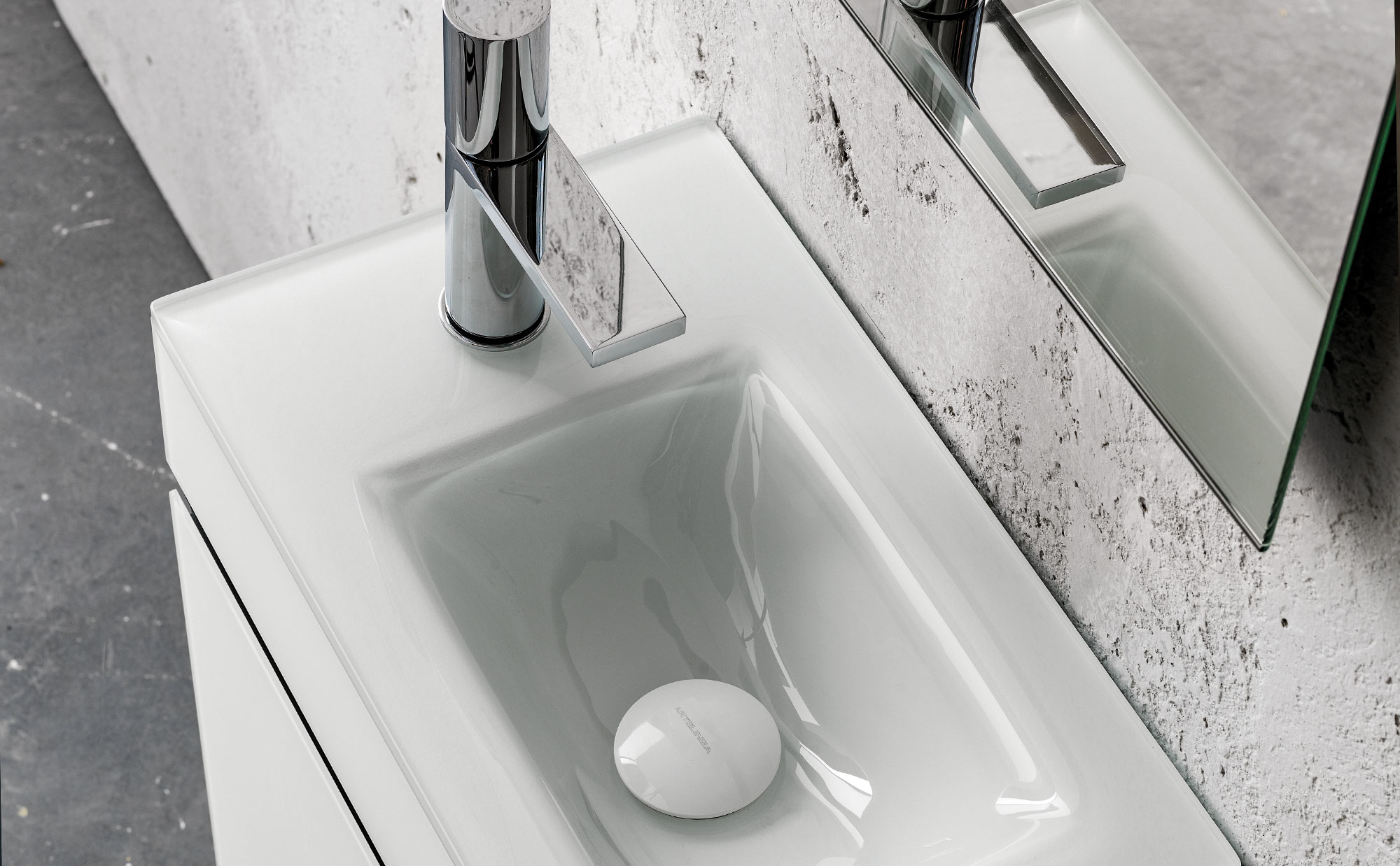 Artelinea Crystal collection | basins