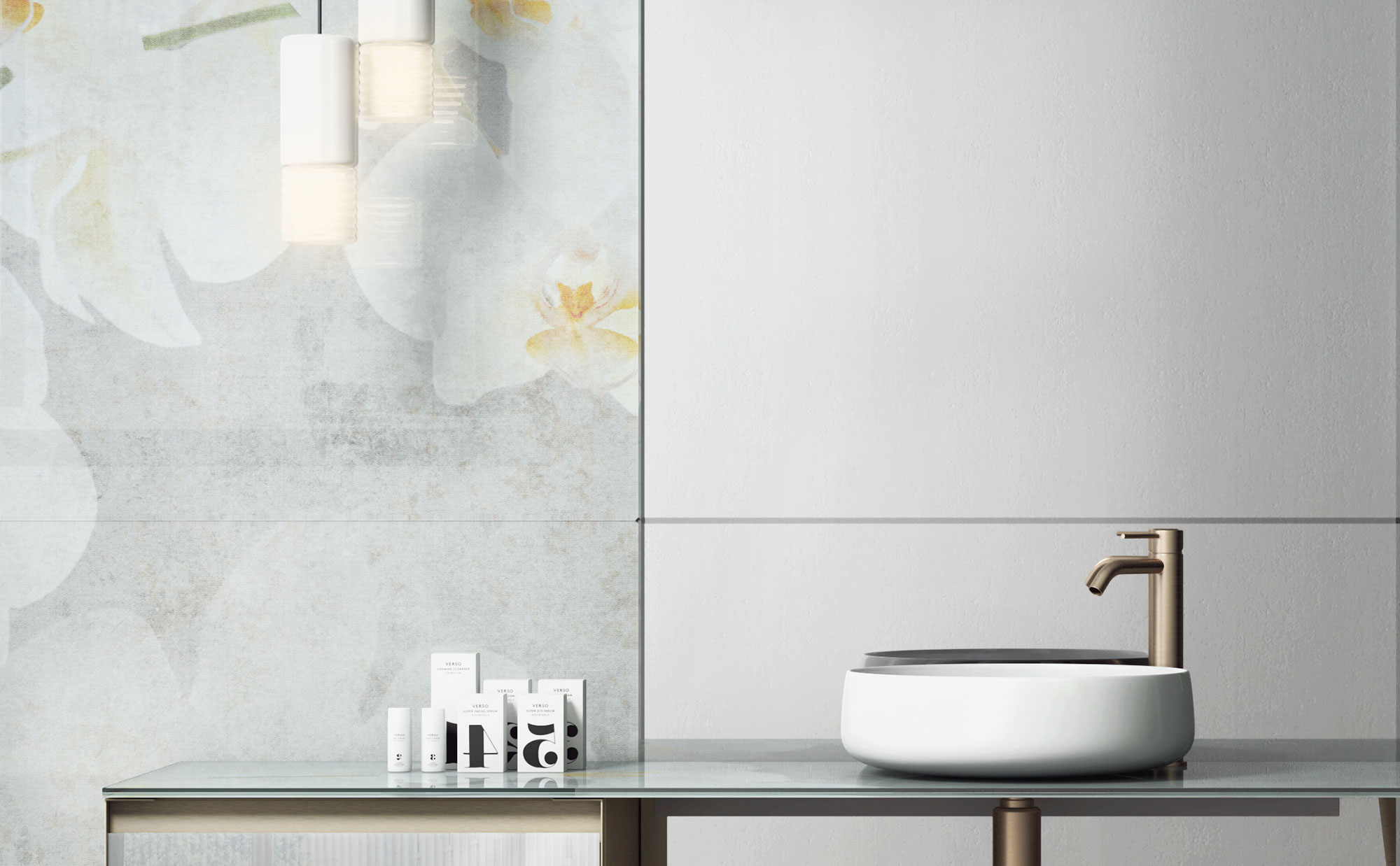 Artelinea Glass & Paper collection | floors