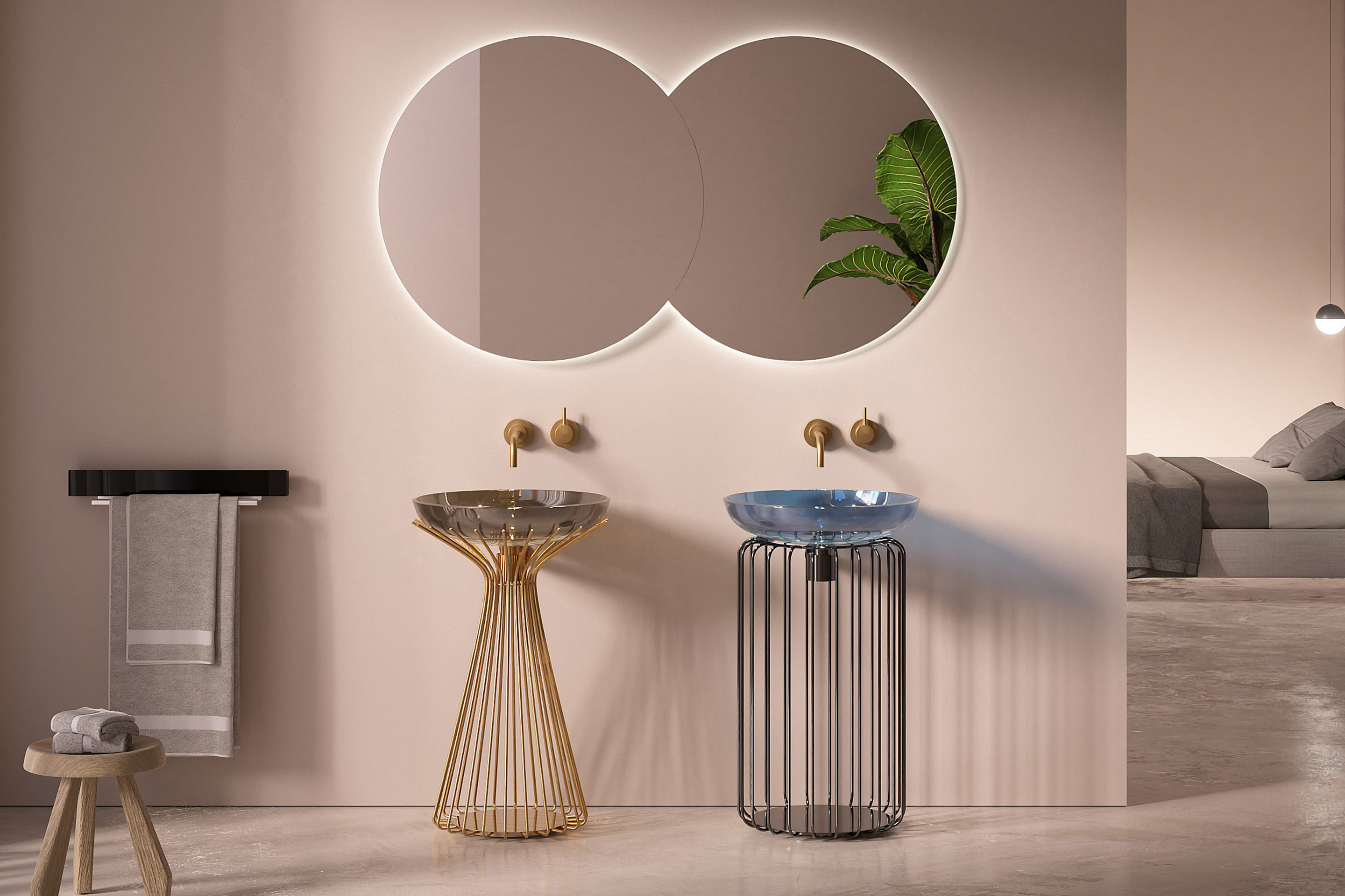 Artelinea Tristano & Isotta collection | freestanding