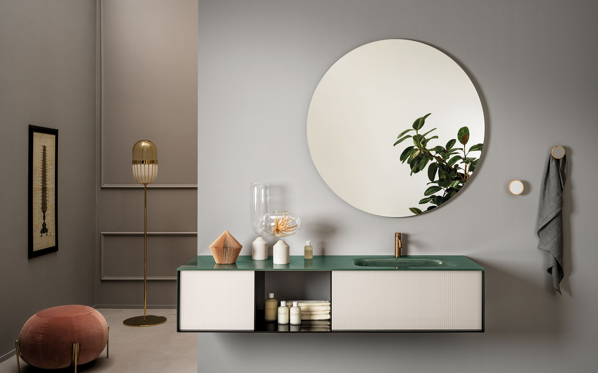 Artelinea Quadra collection | furniture