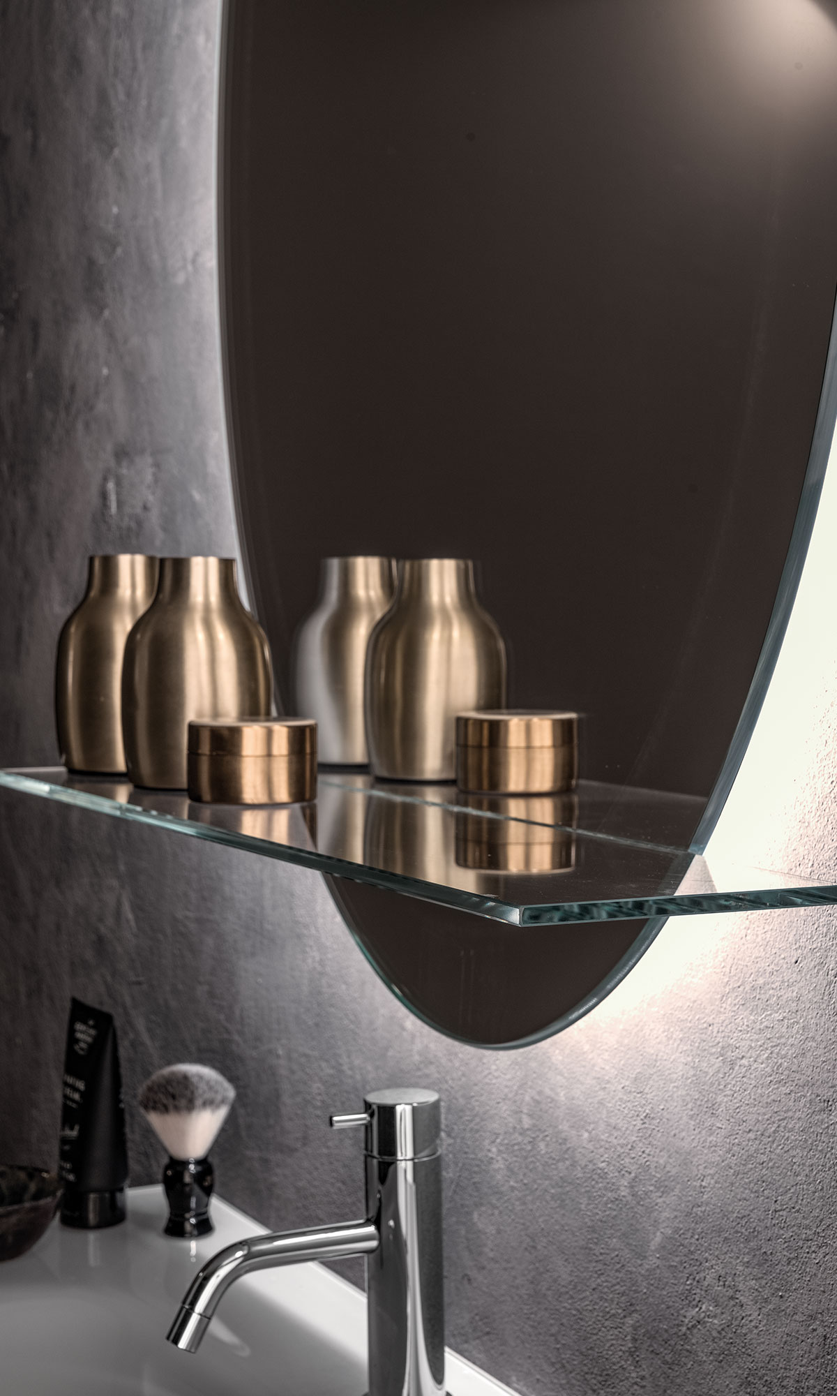 Artelinea Argento collection | mirrors
