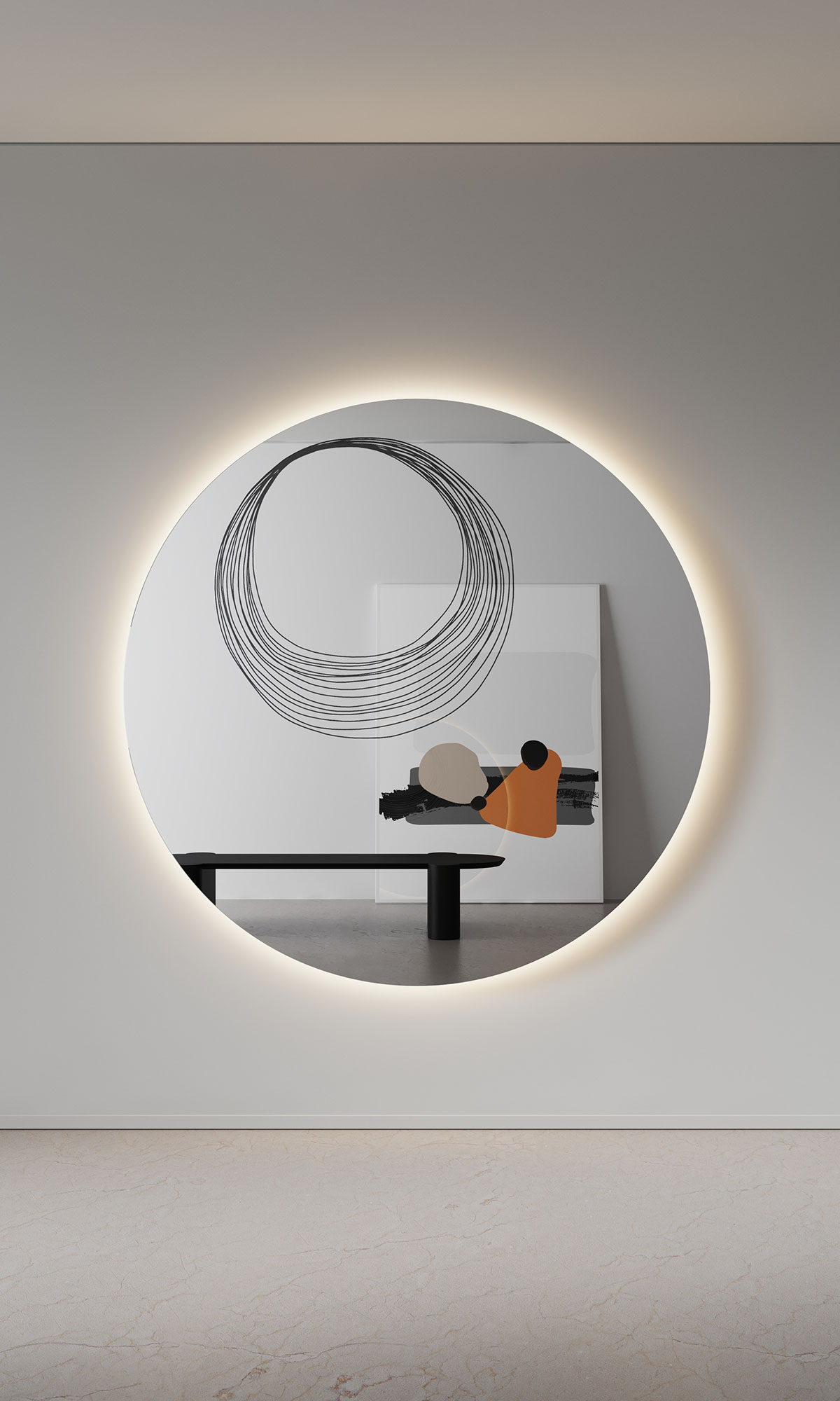 Artelinea Graffi collection | mirrors