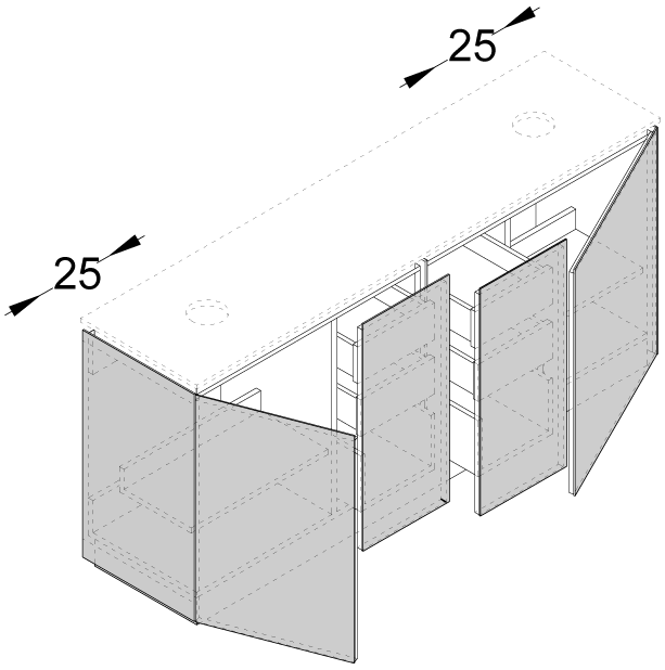 Fusion - Info - Das Badezimmer, Design, Badmöbel, Badezimmermöbel