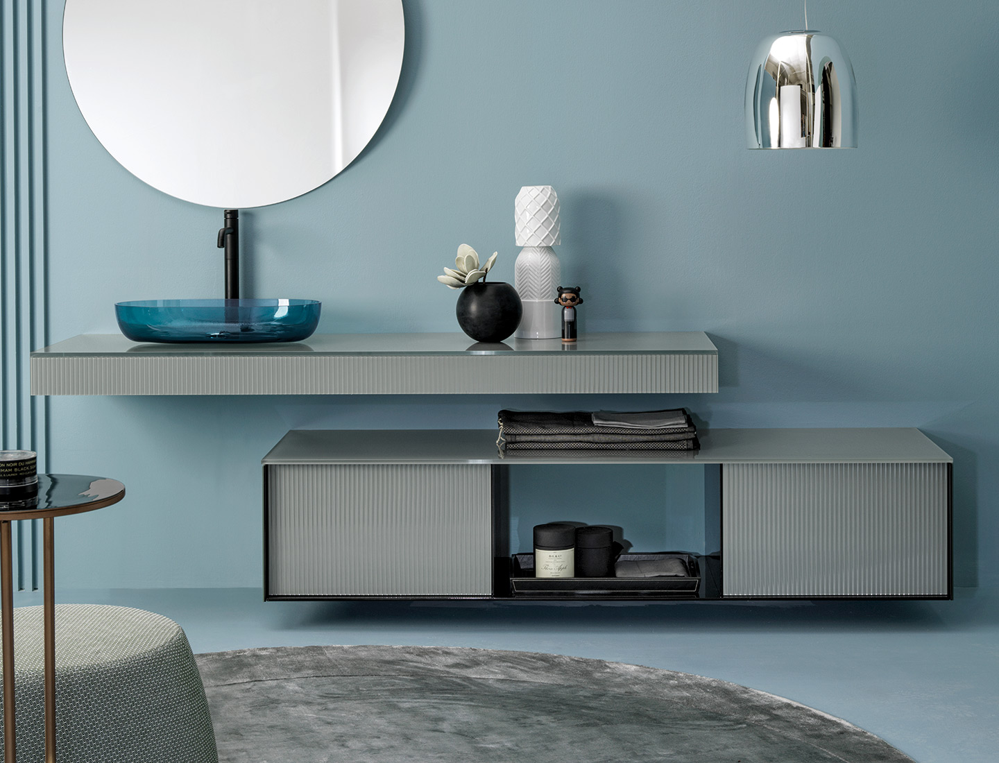 Flutes Grigio B8