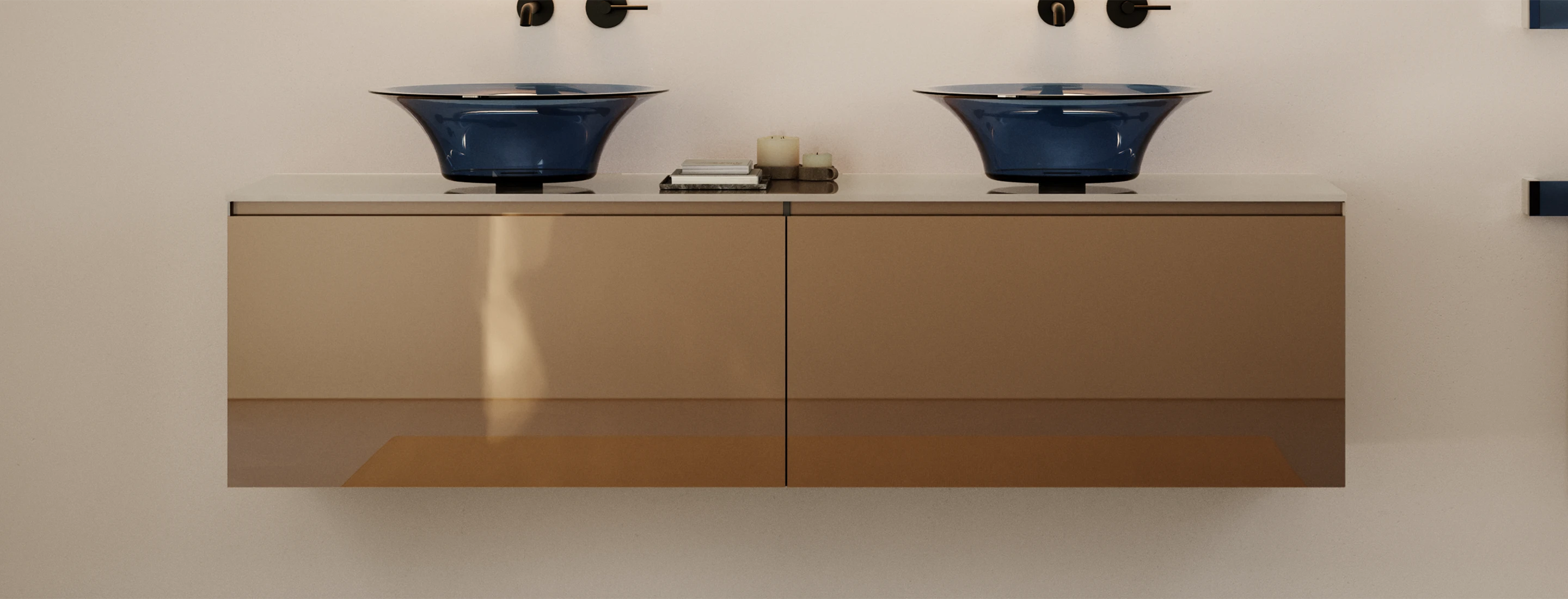 Specchio Fumé Bronzo L9