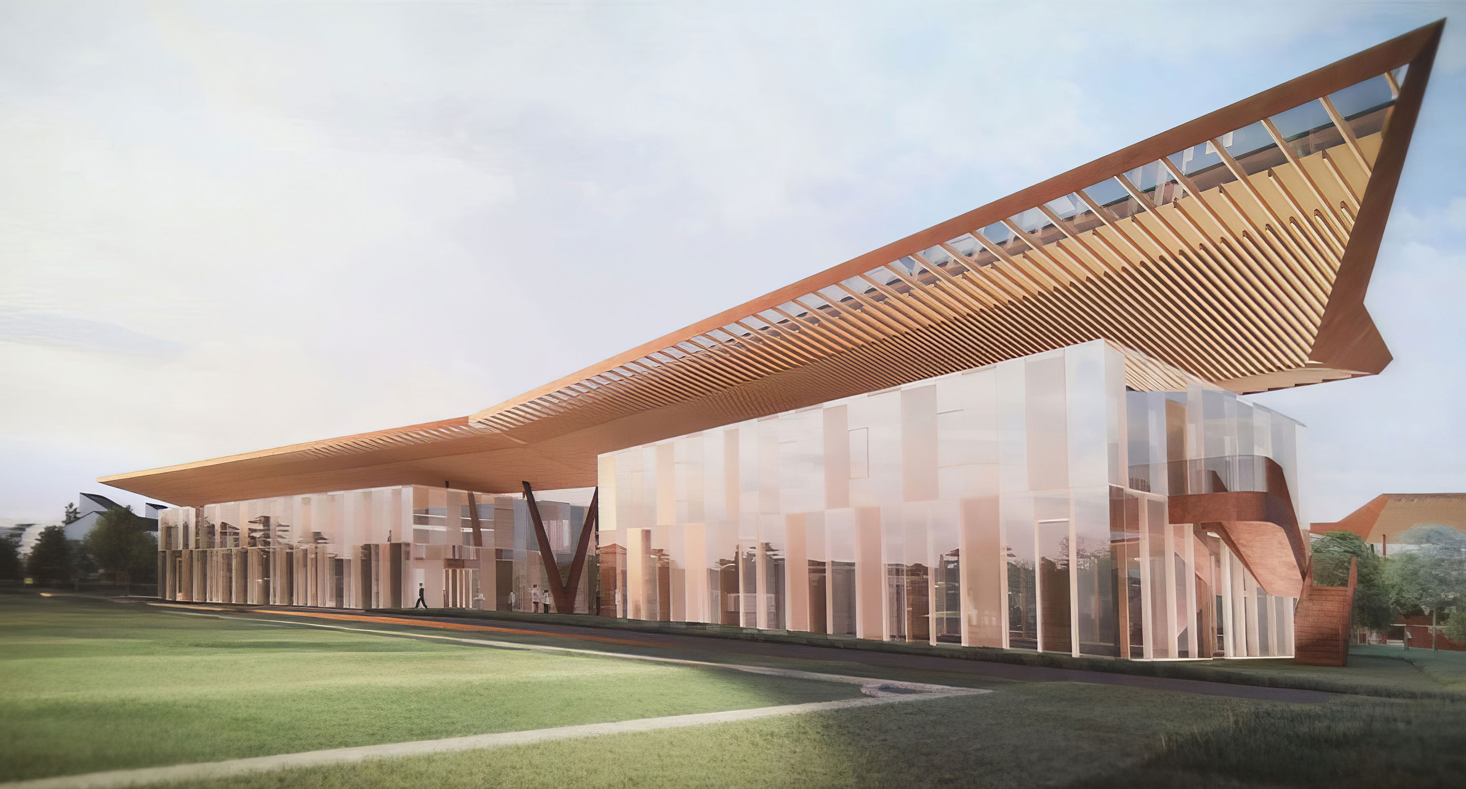 Artelinea collaboration: Viola Park von ACF Fiorentina