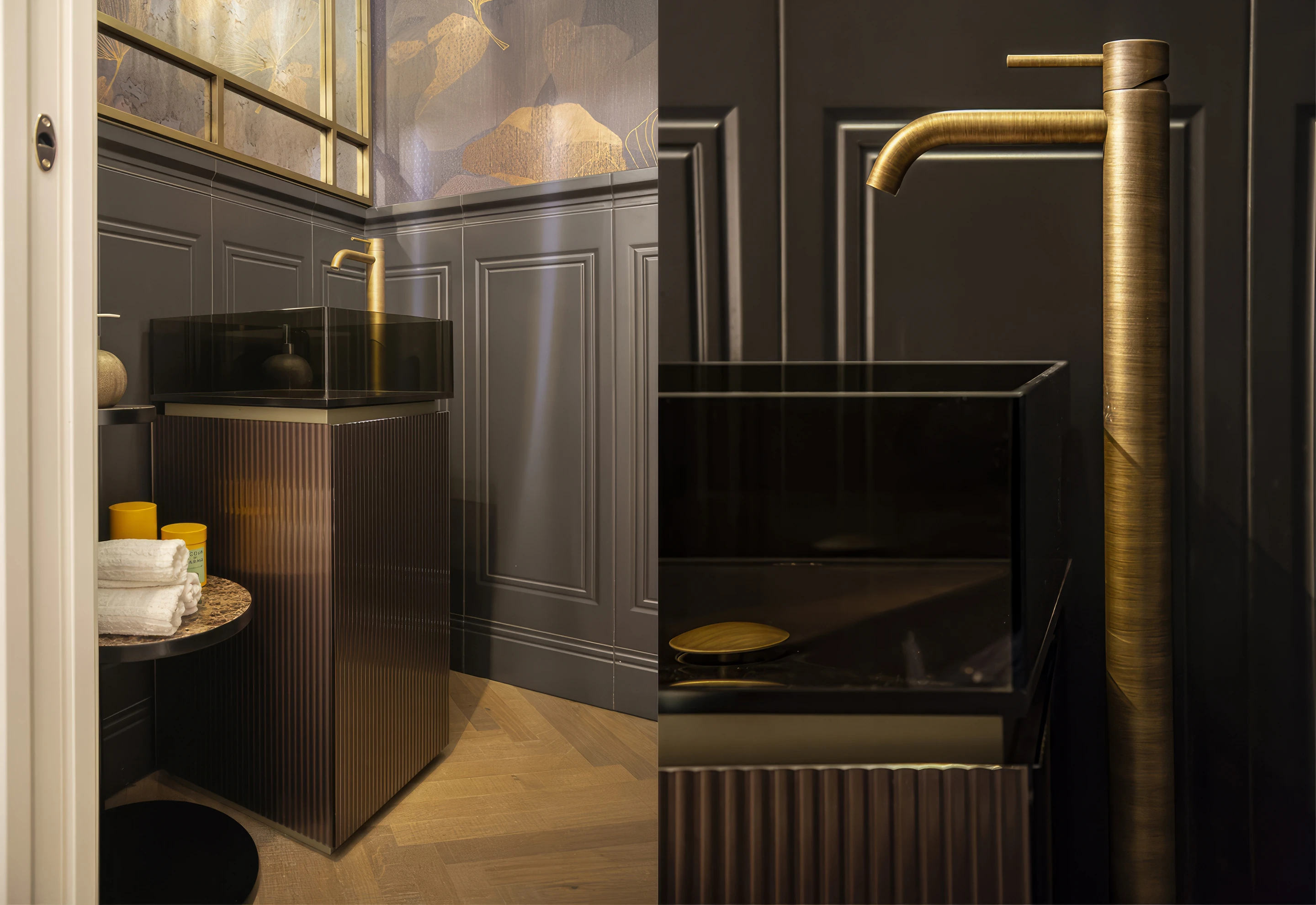 Artelinea collaboration: Studio luoghiCOMUNI<br>Wohnung im Parioli/Trieste-Viertel von Rom