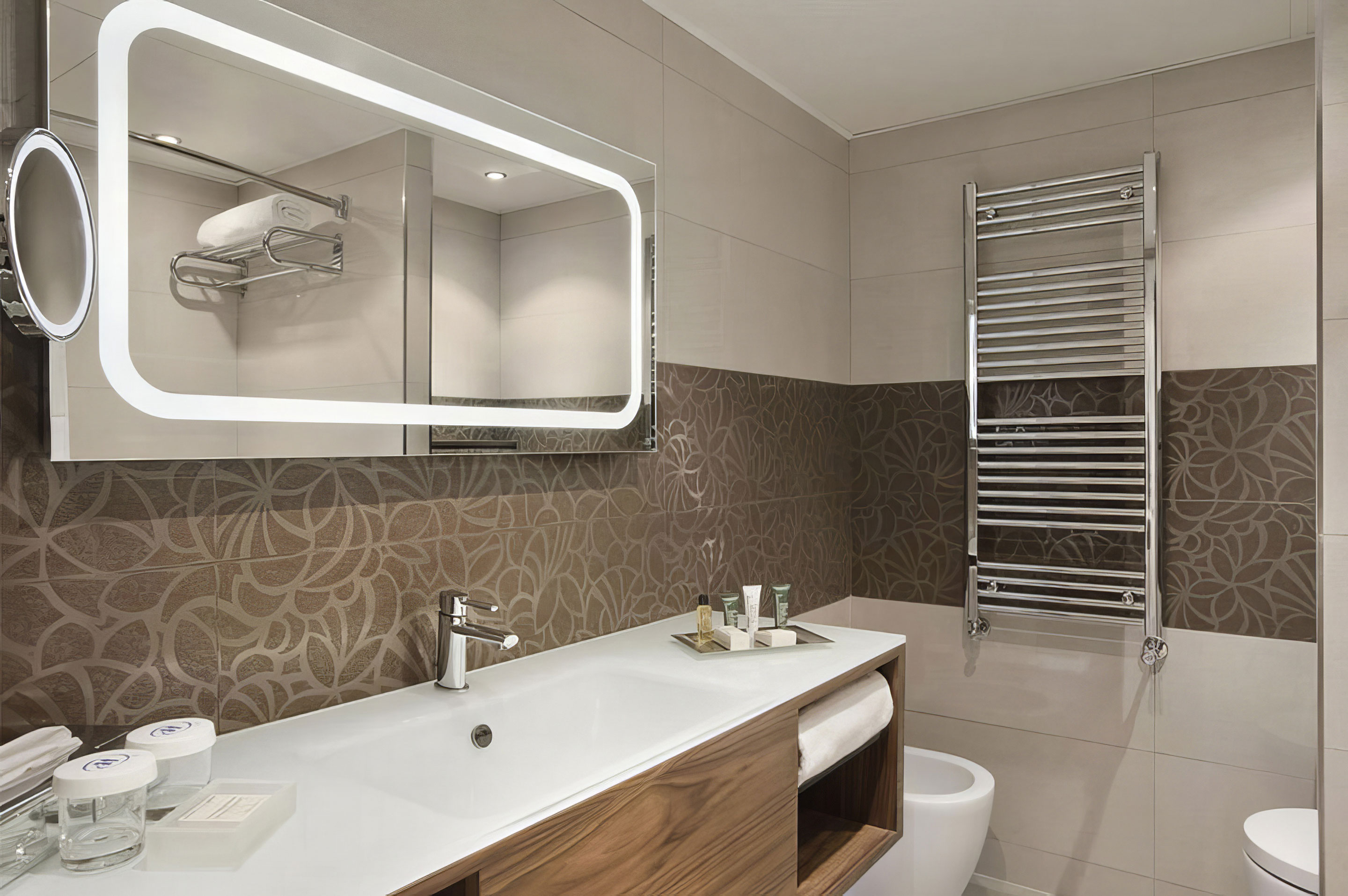 Artelinea collaboration: Hilton Hotel und Resort mit Artelinea
