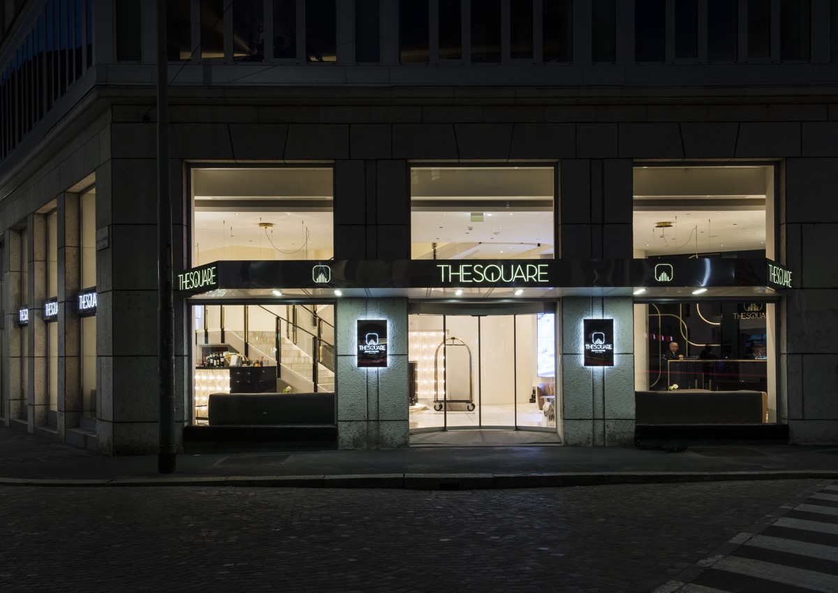 Artelinea collaboration: Отель The Square
